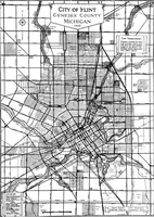 Picture 24 of 82 from The city plan of Flint, Michigan, including the reports of John Nolen, city planner, and Bion J. Arnold, transportation engineer, as approved by the City planning board and accepted by the Common council. George C. Kellar, mayor. Frank D. King, city clerk (1920), leaf 38