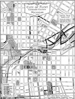 Picture 28 of 82 from The city plan of Flint, Michigan, including the reports of John Nolen, city planner, and Bion J. Arnold, transportation engineer, as approved by the City planning board and accepted by the Common council. George C. Kellar, mayor. Frank D. King, city clerk (1920), leaf 42