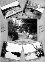 Picture 35 of 82 from The city plan of Flint, Michigan, including the reports of John Nolen, city planner, and Bion J. Arnold, transportation engineer, as approved by the City planning board and accepted by the Common council. George C. Kellar, mayor. Frank D. King, city clerk (1920), leaf 54
