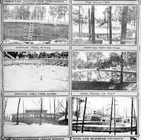 Picture 40 of 82 from The city plan of Flint, Michigan, including the reports of John Nolen, city planner, and Bion J. Arnold, transportation engineer, as approved by the City planning board and accepted by the Common council. George C. Kellar, mayor. Frank D. King, city clerk (1920), leaf 56