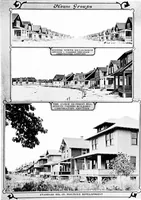 An illustration from The city plan of Flint, Michigan, including the reports of John Nolen, city planner, and Bion J. Arnold, transportation engineer, as approved by the City planning board and accepted by the Common council. George C. Kellar, mayor. Frank D. King, city clerk (1920)