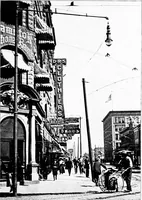 An illustration from Report of Charles Mulford Robinson for Fort Wayne Civic Improvement Association (1910)