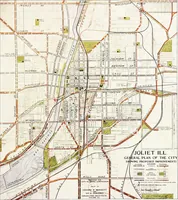 Picture 3 of 6 from City plan of Joliet (1921), leaf 31