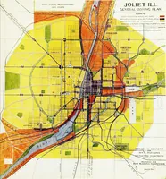 Picture 5 of 6 from City plan of Joliet (1921), leaf 45