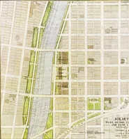 Picture 6 of 6 from City plan of Joliet (1921), leaf 54