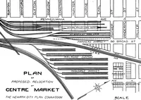 Picture 34 of 42 from City planning for Newark. The City plan commission, Newark, New Jersey (1913), leaf 136