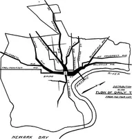 Picture 37 of 42 from City planning for Newark. The City plan commission, Newark, New Jersey (1913), leaf 146