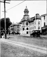 An illustration from Proposed improvements for Newport; (1913)