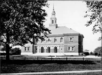 An illustration from Proposed improvements for Newport; (1913)