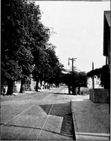 An illustration from Proposed improvements for Newport; (1913)
