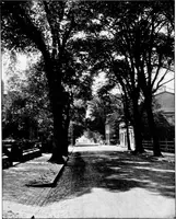 An illustration from Proposed improvements for Newport; (1913)