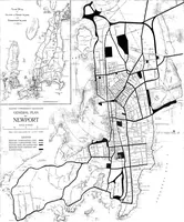 An illustration from Proposed improvements for Newport; (1913)