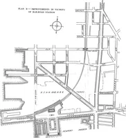 An illustration from Proposed improvements for Newport; (1913)