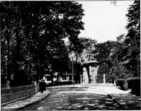 An illustration from Proposed improvements for Newport; (1913)