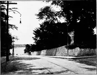An illustration from Proposed improvements for Newport; (1913)