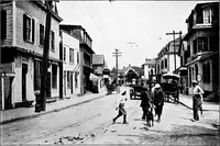 An illustration from Proposed improvements for Newport; (1913)