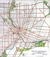 An illustration from A city plan for Rochester; a report (1911)
