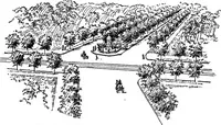 An illustration from Report of the Kingshighway Commission, March 1903 (1903)