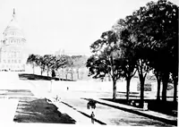 An illustration from The development of Washington with special reference to the Lincoln memorial (1911)