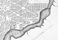 An illustration from The development of Washington with special reference to the Lincoln memorial (1911)