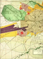 An illustration from Dublin of the future : the new town plan, being the scheme awarded teh first prize in the international competition (1922)
