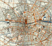 An illustration from Dublin of the future : the new town plan, being the scheme awarded teh first prize in the international competition (1922)