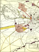 An illustration from Dublin of the future : the new town plan, being the scheme awarded teh first prize in the international competition (1922)