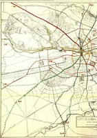 An illustration from Dublin of the future : the new town plan, being the scheme awarded teh first prize in the international competition (1922)