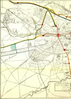 An illustration from Dublin of the future : the new town plan, being the scheme awarded teh first prize in the international competition (1922)
