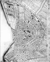 An illustration from Town planning in Madras : a review of the conditions and requirements of city improvement and development in the Madras Presidency (1918)