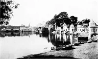 An illustration from Town planning in Madras : a review of the conditions and requirements of city improvement and development in the Madras Presidency (1918)
