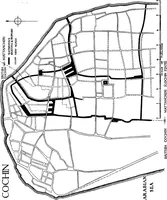 An illustration from Town planning in Madras : a review of the conditions and requirements of city improvement and development in the Madras Presidency (1918)