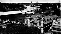 An illustration from Town planning in Madras : a review of the conditions and requirements of city improvement and development in the Madras Presidency (1918)