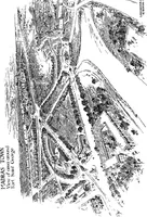 An illustration from Town planning in Madras : a review of the conditions and requirements of city improvement and development in the Madras Presidency (1918)