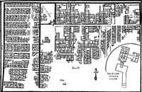An illustration from Town planning in Madras : a review of the conditions and requirements of city improvement and development in the Madras Presidency (1918)