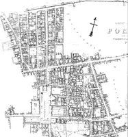 An illustration from Town planning in Madras : a review of the conditions and requirements of city improvement and development in the Madras Presidency (1918)