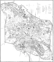 An illustration from Town planning in Madras : a review of the conditions and requirements of city improvement and development in the Madras Presidency (1918)