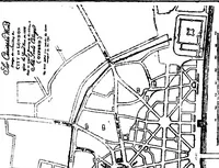 An illustration from Town planning in Madras : a review of the conditions and requirements of city improvement and development in the Madras Presidency (1918)
