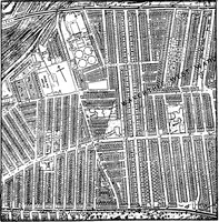 An illustration from Town planning in Madras : a review of the conditions and requirements of city improvement and development in the Madras Presidency (1918)
