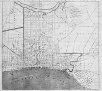 An illustration from Town planning in Madras : a review of the conditions and requirements of city improvement and development in the Madras Presidency (1918)