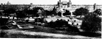An illustration from Town planning in Madras : a review of the conditions and requirements of city improvement and development in the Madras Presidency (1918)