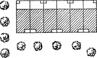An illustration from Town planning in Madras : a review of the conditions and requirements of city improvement and development in the Madras Presidency (1918)