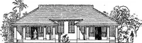 An illustration from Town planning in Madras : a review of the conditions and requirements of city improvement and development in the Madras Presidency (1918)