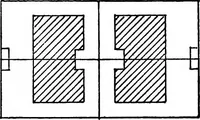 An illustration from Town planning in Madras : a review of the conditions and requirements of city improvement and development in the Madras Presidency (1918)