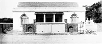 An illustration from Town planning in Madras : a review of the conditions and requirements of city improvement and development in the Madras Presidency (1918)