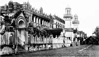 An illustration from Town planning in Madras : a review of the conditions and requirements of city improvement and development in the Madras Presidency (1918)