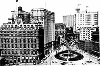 An illustration from Modern civic art; or, The city made beautiful (1918)