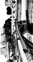 An illustration from Modern civic art; or, The city made beautiful (1918)