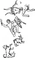 An illustration from The stars and their stories; a book for young people (1913)
