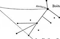 An illustration from The stars and their stories; a book for young people (1913)